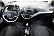 Белый Kia Picanto 1.3 AT (85 л.с.) 2015 фото 8