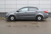 Серый Kia Rio 4-speed 1.6 AT (123 л.с.) 2012 фото 4