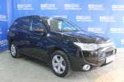 черный Mitsubishi Outlander 2.0 CVT (146 л.с.) 4WD 2013 фото 1