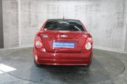 Красный Chevrolet Aveo 1.6 MT (115 л.с.) 2012 фото 6
