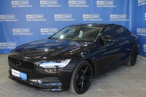 черный Volvo S90 2.0 AT (190 л.с.) 2020