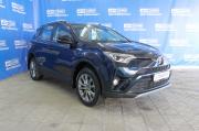 синий Toyota RAV4 2.0 CVT (146 л.с.) 4WD 2018 фото 1