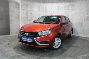 Оранжевый Lada (ВАЗ) Vesta 1.6 MT (106 л.с.) 2017