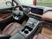 серый Hyundai Santa Fe 2.2d AMT (199 л.с.) 4WD 2021 фото 31