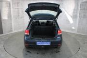 Синий Volkswagen Golf 1.4 MT (122 л.с.) 2012 фото 12
