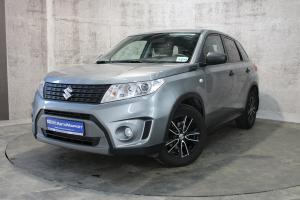Серый Suzuki Vitara 1.6 AT (117 л.с.) 2018
