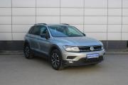 Серебряный Volkswagen Tiguan 1.4 AMT (150 л.с.) 4WD 2020 фото 2