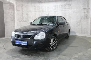Синий Lada (ВАЗ) Priora 1.6 MT (98 л.с.) 2012
