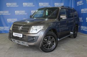 коричневый Mitsubishi Pajero 3.0 AT (178 л.с.) 4WD 2012