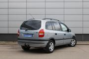 Голубой Opel Zafira 1.8 MT (116 л.с.) 1999 фото 5