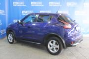 синий Nissan Juke 1.6 CVT (117 л.с.) 2018 фото 5