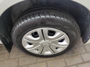 белый Skoda Fabia 1.2 MT (70 л.с.) 2013 фото 6