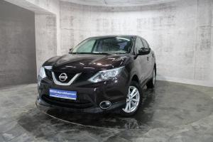 Фиолетовый Nissan Qashqai 2.0 CVT (144 л.с.) 2014