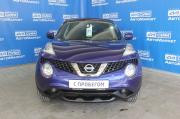 синий Nissan Juke 1.6 CVT (117 л.с.) 2018 фото 7