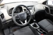Серый Hyundai Creta 1.6 MT (123 л.с.) 2018 фото 9