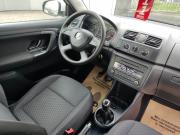 белый Skoda Fabia 1.2 MT (70 л.с.) 2013 фото 19