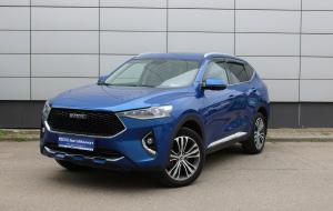 Синий Haval F7 1.5 AMT (150 л.с.) 4WD 2020