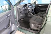 зеленый Skoda Karoq 1.4 AT (150 л.с.) 2021 фото 11