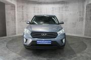 Серый Hyundai Creta 1.6 MT (123 л.с.) 2018 фото 1