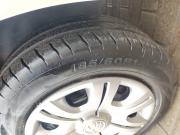 белый Skoda Fabia 1.2 MT (70 л.с.) 2013 фото 20