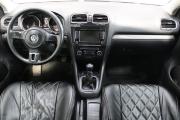 Синий Volkswagen Golf 1.4 MT (122 л.с.) 2012 фото 8