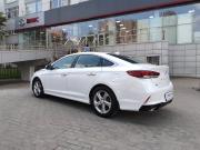 белый Hyundai Sonata 2.4 AT (188 л.с.) 2018 фото 2