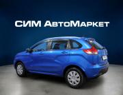 синий Lada (ВАЗ) XRAY 1.6 AMT (106 л.с.) 2022 фото 3