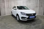 Белый Lada (ВАЗ) Vesta 1.8 CVT (122 л.с.) 2024 фото 2