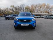 синий Hyundai Creta 2.0 AT (150 л.с.) 2019 фото 3