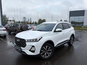 Белый Chery Tiggo 7 Pro 1.5 CVT (147 л.с.) 2020