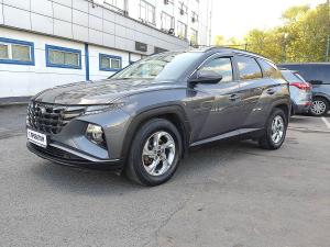 серый Hyundai Tucson 2.5 AT (190 л.с.) 4WD 2021