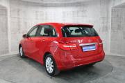 Красный Mercedes-Benz B-Класс 180 1.6 AMT (122 л.с.) 2013 фото 7