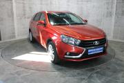 Красный Lada (ВАЗ) Vesta SW 1.6 MT (106 л.с.) 2019 фото 2