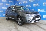 серый Mitsubishi Outlander 2.4 CVT (167 л.с.) 4WD 2018 фото 1