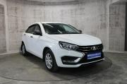 Белый Lada (ВАЗ) Vesta 1.6 MT (106 л.с.) 2023 фото 2