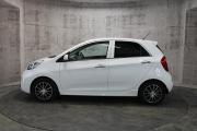 Белый Kia Picanto 1.3 AT (85 л.с.) 2015 фото 4