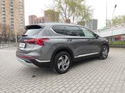 серый Hyundai Santa Fe 2.2d AMT (199 л.с.) 4WD 2021 фото 29