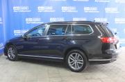 черный Volkswagen Passat 1.8 AMT (180 л.с.) 2018 фото 4