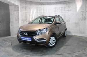 Коричневый Lada (ВАЗ) XRAY 1.6 MT (106 л.с.) 2017
