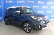 голубой Kia Soul 2.0 AT (150 л.с.) 2018 фото 1