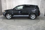 Черный Mitsubishi Outlander 2.4 CVT (170 л.с.) 4WD 2008 фото 4