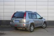 Серый Nissan X-Trail 2.0 MT (140 л.с.) 4WD 2005 фото 5