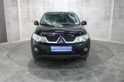 Черный Mitsubishi Outlander 2.4 CVT (170 л.с.) 4WD 2008 фото 1