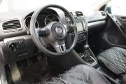 Синий Volkswagen Golf 1.4 MT (122 л.с.) 2012 фото 9
