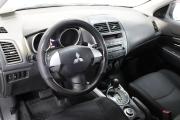 Серый Mitsubishi ASX 2.0 CVT (150 л.с.) 4WD 2012 фото 9