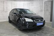 Черный Ford Focus 1.6 AT (100 л.с.) 2005 фото 2