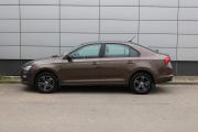 Коричневый Skoda Rapid 1.6 AT (110 л.с.) 2020 фото 3