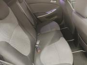 Серебряный Hyundai Solaris 1.6 MT (123 л.с.) 2011 фото 11