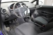 Синий Opel Corsa 1.2 MT (80 л.с.) 2008 фото 9