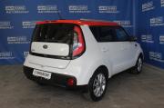 белый Kia Soul 1.6 AT (124 л.с.) 2017 фото 3